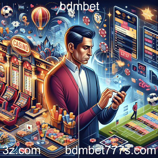 Apostas Ao Vivo: A Nova Fronteira das Apostas Online no bdmbet
