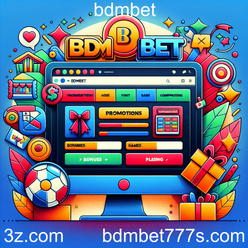 Descubra as Promoções Imperdíveis do bdmbet