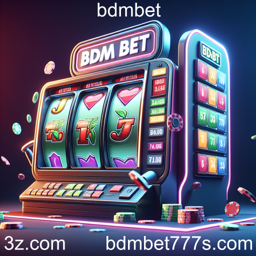 Descubra o Mundo dos Caça-Níqueis no bdmbet